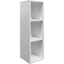 Mäusbacher Frieda Unterstellregal 25 x 25 x 89 cm Weiß