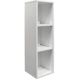 Mäusbacher Frieda Unterstellregal 25 x 25 x 89 cm Weiß