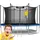 Neo Sport Trampolin 374 cm Blau/Schwarz