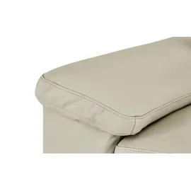 Max Schelling Ledersofa 2-Sitzer Creme