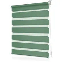 Lichtblick Duo Rollo / Doppelrollo Klemmfix 85 x 130 cm salbei