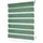 Lichtblick Duo Rollo / Doppelrollo Klemmfix 85 x 130 cm salbei