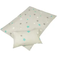 Bestgoodies Kinder Betten-Set inkl. Bettwäsche 100x135cm / 40x60cm) -