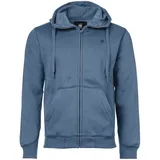 G-Star Premium Core Hooded Zip Sweatjacke Herren Blau L