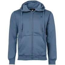 G-Star Premium Core Hooded Zip Sweatjacke Herren Blau L