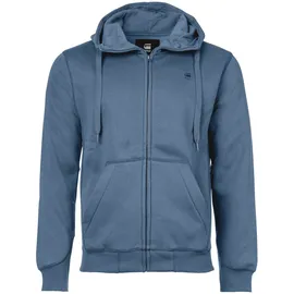 G-Star Premium Core Hooded Zip Sweatjacke Herren Blau L