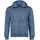 G-Star Premium Core Hooded Zip Sweatjacke Herren Blau L