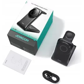 Joyroom JR-W15 Wireless Charger Ladestation mit MagSafe - Schwarz