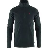 Fjällräven Herren Pine Half Zip Longsleeve (Größe M, schwarz)