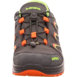 Lowa MADDOX GTX LOW GRAPHIT/FLAME GRAPHIT/FLAME 26 - Grau - 26