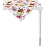 APELT Mitteldecke 7183 SUMMER GARDEN, Sommerdeko, Sommer (1-tlg), Digitaldruck bunt 88 cm x 88 cm