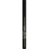 Maybelline New York Flüssiger Eyeliner, Wasserfest, wischfest und langanhaltend, Vegan, Tattoo Liner Ink Eyeliner, Black, 1 ml