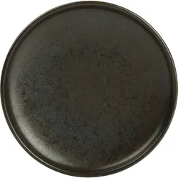Ceres Teller flach, ø: 150 mm, schwarz reaktiv