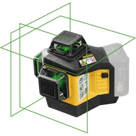 Stabila LAX 600 G Kreuzlinienlaser 5-tlg. selbstnivellierend