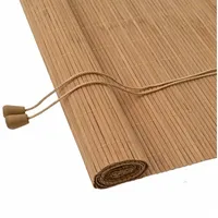 vidaXL Bambusrollo 40 x 220 cm Braun
