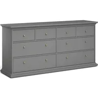 Home Affaire Kommode 183,4 x 86,9 x 48,5 cm Grau