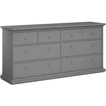 Home Affaire Kommode 183,4 x 86,9 x 48,5 cm Grau