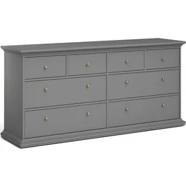 Home Affaire Kommode 183,4 x 86,9 x 48,5 cm Grau