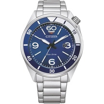 CITIZEN Eco-Drive Edelstahl 44 mm AW1711-87L