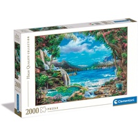 CLEMENTONI Paradise on earth Puzzlespiel 2000 Stück(e) Fauna
