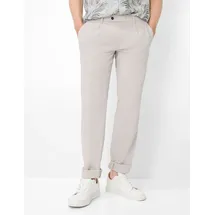 EUREX BY BRAX Style LUIS Bundfaltenhose Silber 255 U