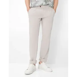 EUREX BY BRAX Style LUIS Bundfaltenhose Silber 255 U
