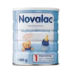 NOVALAC 1 Säuglings-Milchnahrung Pulver 800 g