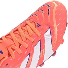 adidas Predator Club FG/MG Herren Signal Coral/Ftwr White/Beam Orange 44 2/3