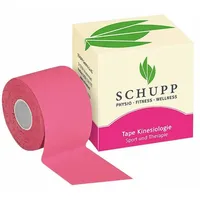 Schupp Tape Kinesiologie 5 cmx5 m rot