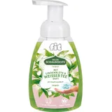 Hand-Fußpflege Milde Schaumseife Lindenblüte und Weisser Tee Duft 250 ml