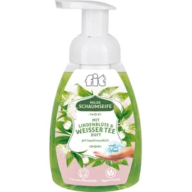 Hand-Fußpflege Milde Schaumseife Lindenblüte und Weisser Tee Duft 250 ml
