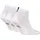 Puma UNISEX LOGO SNEAKER Sneakersocken 3-Paar Schwarz/Weiß 43-46