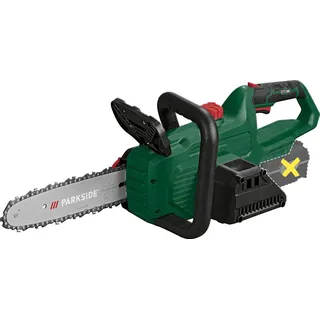 Parkside PARKSIDE® 20 V Akku-Kettensäge Motorsäge »PAKS 20-Li E5« ohne Akku&Ladegerät