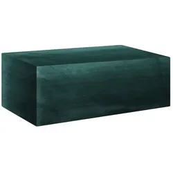 Outsunny Schutzhülle, BxHxT: 235 x 90 x 190 cm, Polyethylen - gruen