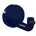 Wandhaken 477 Kunststoff Blau/Grau 477 90 03550