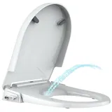 BadeStern Bidet-Toilettensitz Weiß