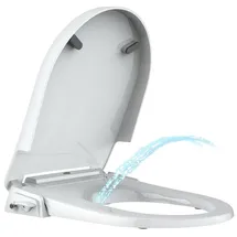 BadeStern Bidet-Toilettensitz Weiß