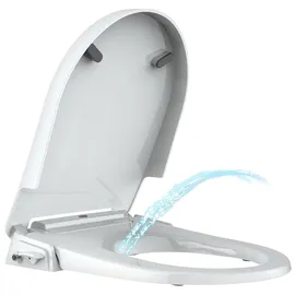 BadeStern Bidet-Toilettensitz Weiß
