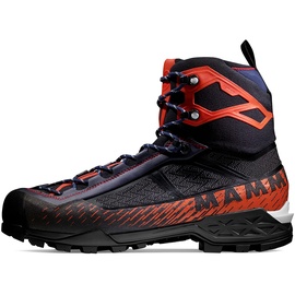 Mammut Taiss Light Mid GTX Schuhe, hot red-Marine, UK 11.5