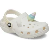 Crocs Classic Iam Rainbow Unicorn Holzschuhe - Chalk - EU 25-26