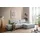 OTTO home Eckcouch Cord 2-Sitzer Grau