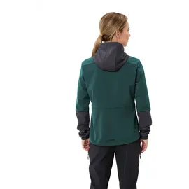 Vaude Damen Fahrrad Softshelljacke Qimsa Hooded Softshell Jacket II, 40