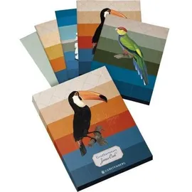 Gerstenberg Verlag James Cook Grußkarten-Set: 8 Doppelkarten mit Umschlag, 4 Motive