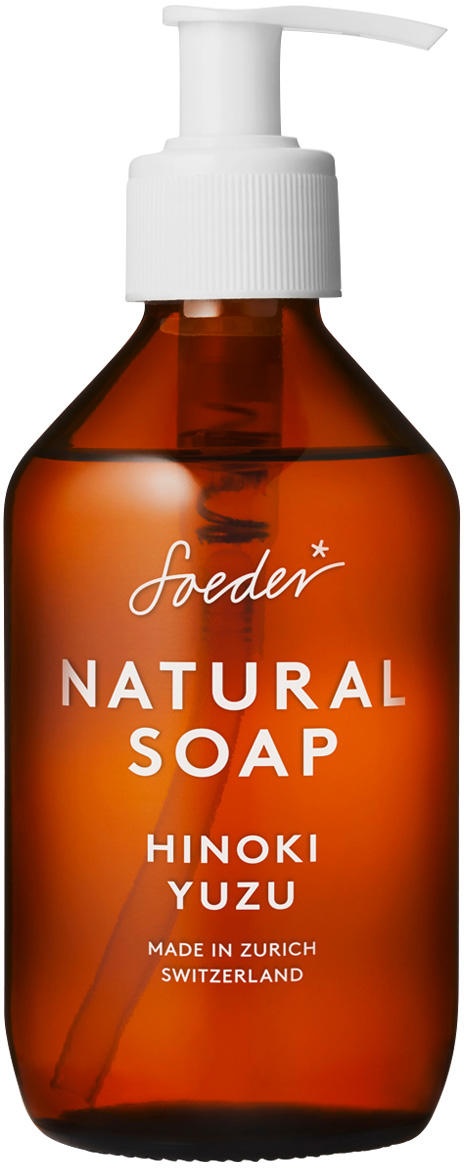 Soeder Natural Soap Hinoki Yuzu 250 ml