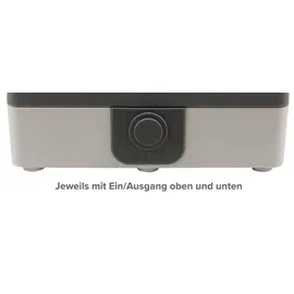 McPower Kombi-Dose 250V IP44 grau/schwarz