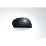 SOLLUX lighting Wandleuchte Wandlampe Keramik Glas Schwarz Esszimmer Wohnzimmer Schlafzimmer