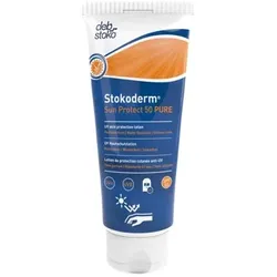 Stokoderm® Sun Protect 50 PURE Tube 100ml UV-Hautschutz - weiß