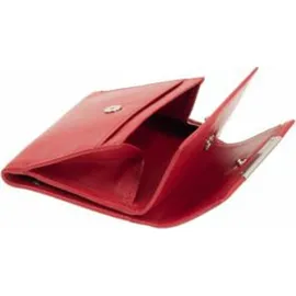 Maître Parfumeur et Gantier Maître Belg Deda Purse SV4F Damen Geldbörse rot