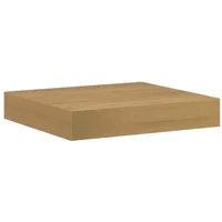 VidaXL Wandregal 23 x 23,5 x 4 cm Braun