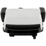 Mulex Grill & Sandwich-Toaster MX045 1.800 Watt Silber